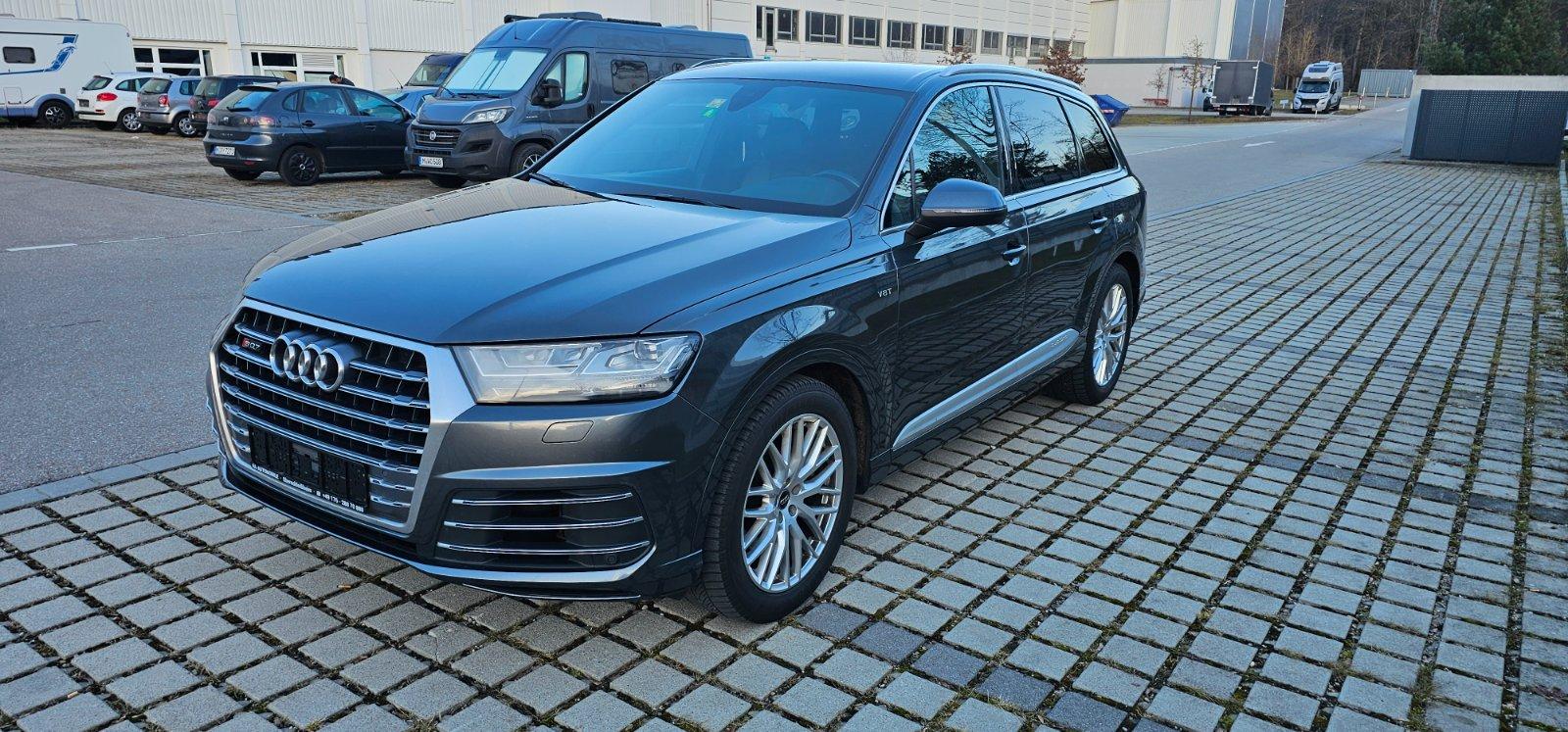 Abbildung des Autos Audi SQ7 4.0 TDI quattro…