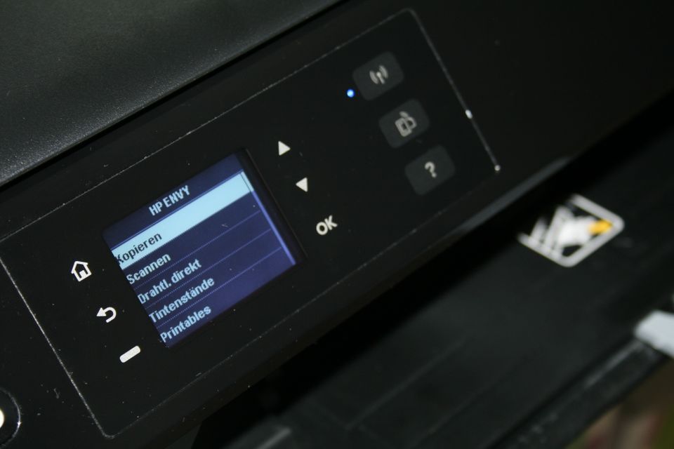 Drucker HP ENVY 4502 Scanner Kopierer Wireless Funktionsfähig in Murnau am Staffelsee