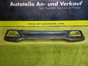 Gefräster Heckansatz Heckdiffusor Ansatz aus ABS für Audi A4 B9