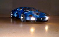 1:18 Ferrari 348tb Airbrush Echtalufelgen Xenon Tuning Berlin - Lichtenberg Vorschau