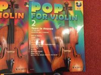 Pop for Violin Band 2 mit Cd prima Zustand Baden-Württemberg - Ubstadt-Weiher Vorschau