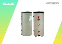 Puretherm Pufferspeicher für Wärmepumpen - 100L | Edelstahl West - Unterliederbach Vorschau