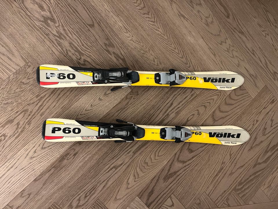 Völkl P60 Kinderski 100cm in Großhesselohe