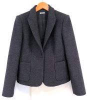 Miu Miu Blazer Jacke Grau Anthrazit Wolle Tweed S 36 IT42 Eimsbüttel - Hamburg Rotherbaum Vorschau