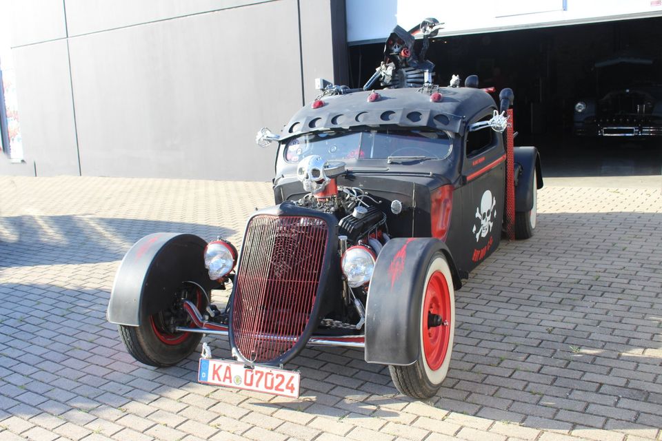 Hot Rod / Rat Rod einzigartiges Fahrzeug im Mad Max Stil in Bruchsal