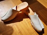 Clogs, weiß, Leder, Esprit Niedersachsen - Lütetsburg Vorschau