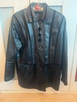 Avitano Lederjacke Ledermantel Echtleder schwarz 40 Bayern - Karlshuld Vorschau