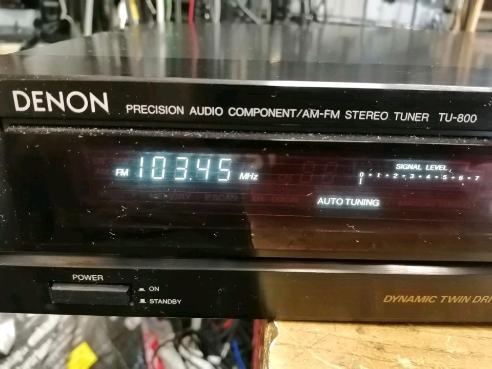 DENON TU-800, Tuner, guter Zustand!!! in Berlin