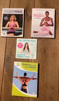 4 DVD: 2x Yoga, E. Padberg+Detox, 1x Pilates B. Becker, 1x Rücken Essen - Essen-Kray Vorschau