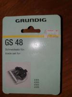 Schneidsatz  Grundig GS 48 Baden-Württemberg - Mannheim Vorschau