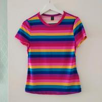 Neu! Damen Shirt (bunt gestreift, Shein) Kreis Pinneberg - Pinneberg Vorschau