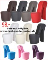 Schuh-Sessel Kunstleder High Heels diverse Farben 98,- NEU Hessen - Kassel Vorschau