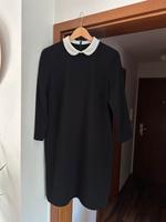 Hallhuber Kleid 40 Schwarz Weiß Perlen Kragen Elegant Blogger Schleswig-Holstein - Lübeck Vorschau