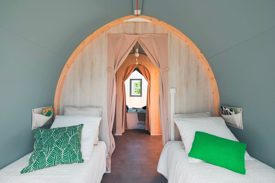 Glamping in der Coco Sweet, Ferien direkt am Großen Lychen See in Lychen