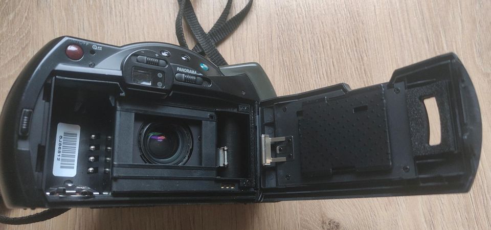 Verkaufe analoge Kleinbildkamera Samsung ECX1 in Hamburg