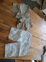 Shorts kurze Hosen EDC Benetton gr S 36 neuwertig weiß beige Niedersachsen - Sehnde Vorschau