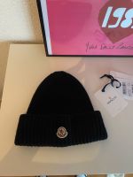 Moncler Beanie schwarz  unisex Mütze Bayern - Neu Ulm Vorschau