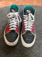 Schuhe „Vans“ Gr. 40,5 - bunt mit Nieten Rheinland-Pfalz - Bruschied Vorschau