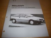 Werkstatthandbuch Reparaturanleit Mitsubishi Colt GLX Lancer 1,5 Saarland - Ottweiler Vorschau