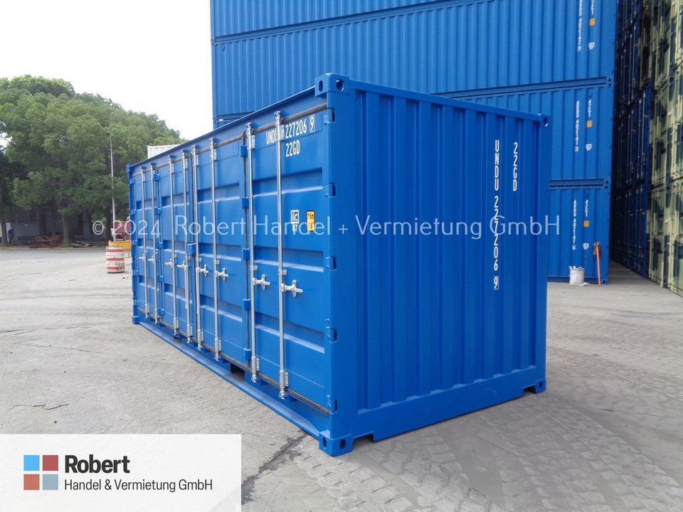 20 Fuß OS Open Side Openside Sidedoor HC Container Side Door in Hannover