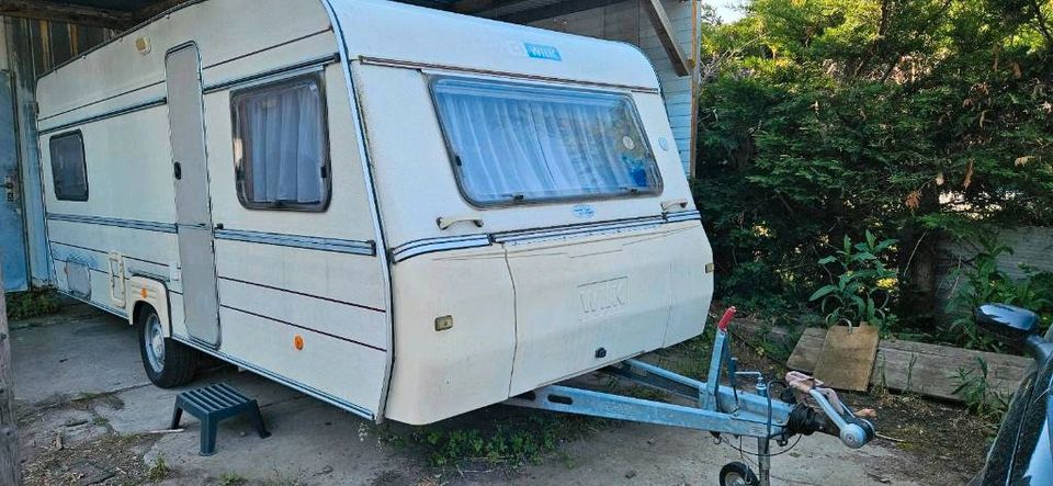 Wohnwagen Wilk deluxe 540 TÜV neu ** gute Ausstattung ** in Schkopau