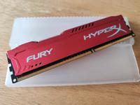 4GB RAM Fury HyperX, DDR3, 1600 MHz Kr. München - Planegg Vorschau