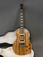 Top! Gibson Les Paul Zebra Wood Rare! Mit Rechnung Gewährleistung Baden-Württemberg - Pforzheim Vorschau