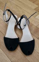 Original Gucci Peep Toe Sandalen echt Leder Velours  Gr. 37,5 Berlin - Charlottenburg Vorschau