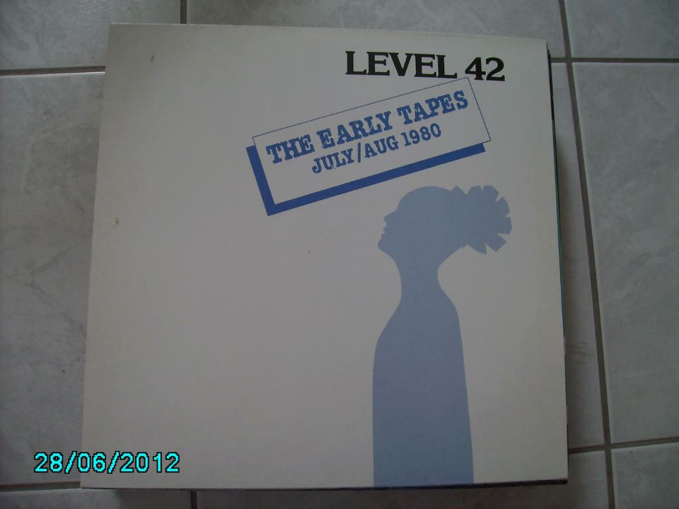 LP Level 42 'Early Tapes', 1980 in Stefansberg