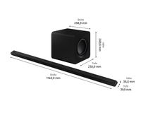 Samsung Ultra Slim Soundbar HW-S810B NEU und OVP Nordrhein-Westfalen - Dülmen Vorschau