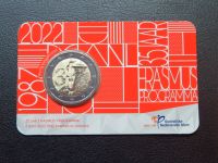 2 Euro Erasmus Niederlande 2022 in Coincard Holland NL Sachsen - Taucha Vorschau