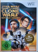 Wii Star Wars the Clone Wars Republic Heroes Baden-Württemberg - Schwetzingen Vorschau