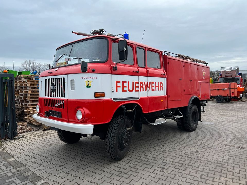 Ankauf Feuerwehr Mercedes MAN Barkas B1000 Unimog Robur W50 IFA in Osterweddingen