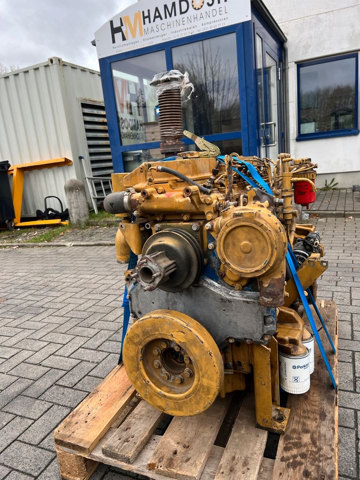 Perkins CAT Motor 3056 T , 1106 Perkins Industrie Stapler Bagger in Kiel