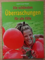 Buch "Die schönsten Überraschungen für alle Fälle" H. Grund-Thorp Brandenburg - Fürstenberg/Havel Vorschau