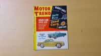 Motor Trend Magazin Juni 1954 Chevrolet Corvette Ford Thunderbird Baden-Württemberg - Besigheim Vorschau