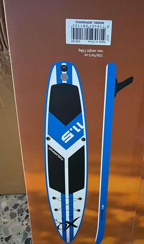 Stand Up Paddle Board Set 350x79x15cm 150kg NEU in Uelzen