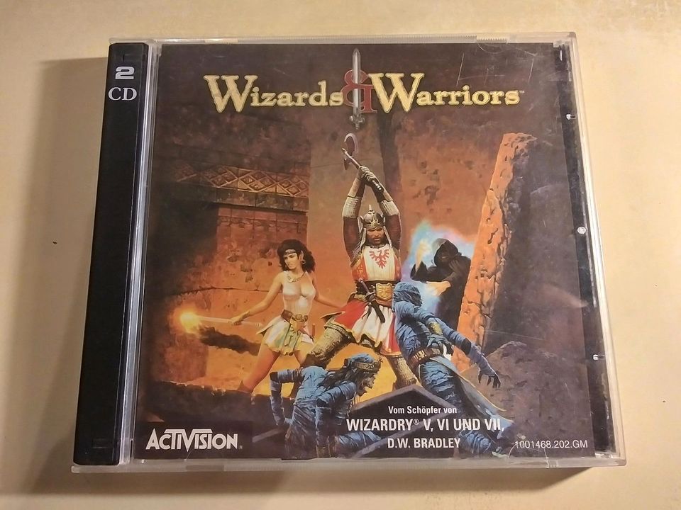 PC-Spiel Wizards & Warriors in Berlin