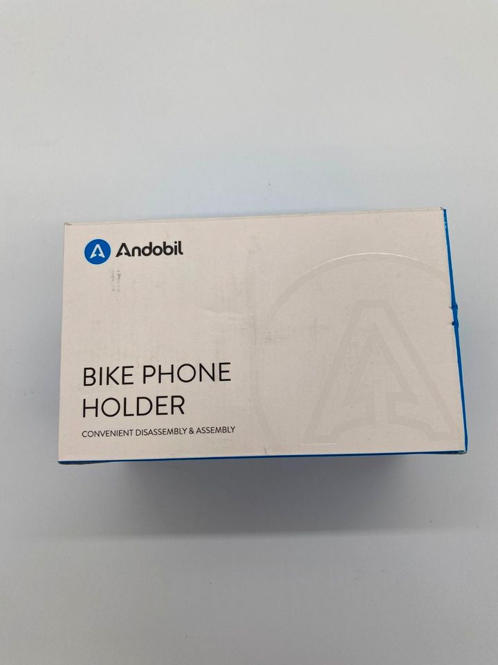 Neu! andobil andobil Handyhalterung Fahrrad iPhone 15 14 13 S23 in