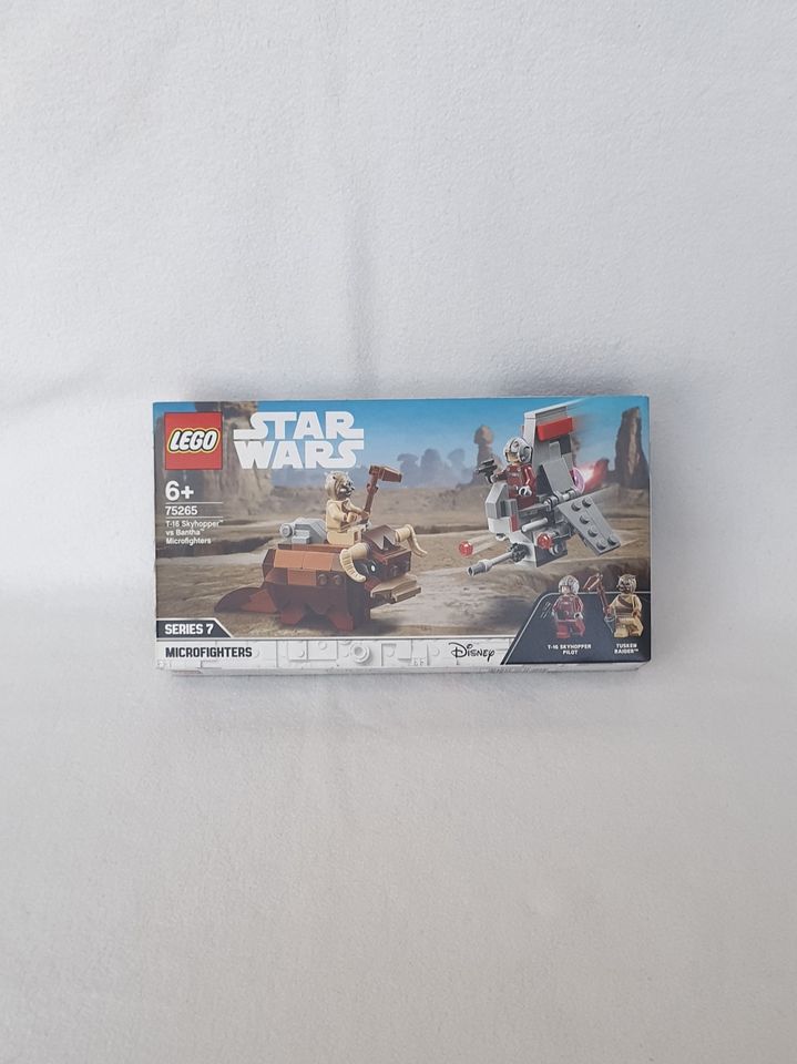 Neu - Lego Star Wars 75265 - T-16 Skyhopper vs Bantha in Wetzlar