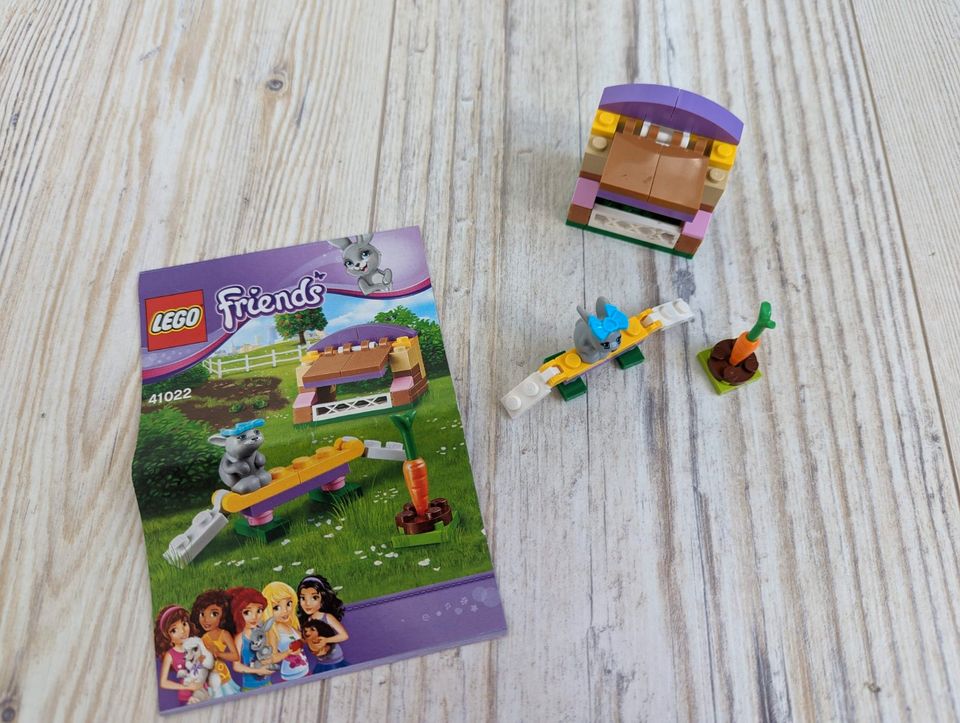 LEGO Friends 41022 Kaninchenstall, Füllung f. Adventskalender in  Nordrhein-Westfalen - Viersen | Lego & Duplo günstig kaufen, gebraucht oder  neu | eBay Kleinanzeigen ist jetzt Kleinanzeigen