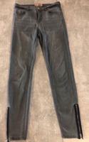 dünne graue Skinny Jeans Denim Wear in Gr.36 von Janina Dame Saarland - Saarlouis Vorschau