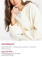 Asos Design Strickjacke Kapuzenjacke creme weiß zitronengelb 36 Bochum - Bochum-Südwest Vorschau