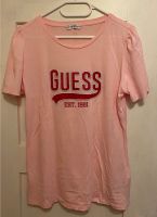 Guess Shirt L rosa Pink Strass neuwertig Brandenburg - Blankenfelde Vorschau