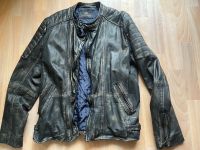 Scotch & Soda Biker Lederjacke L Schwarz.Braun Thüringen - Waltershausen Vorschau