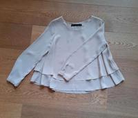 Bluse von Zara, Gr. S beige Bayern - Donauwörth Vorschau