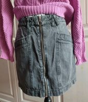 Jeans-Minirock mit Zipper Gr. M Münster (Westfalen) - Centrum Vorschau