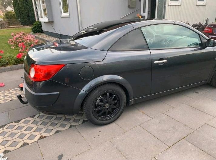 RENAULT MEGANE 2 CABRIO VOLLAUSSTATTUNG LPG Autogas Guter Zustand in Neukirchen-Vluyn