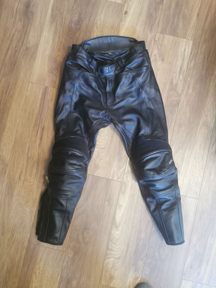 Motorradhose Lederhose Polo Größe 25 in Bad Hönningen