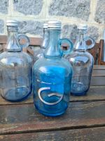 Blaue Flasche / Grander Wasser,  Deko, 1l Bayern - Fürstenzell Vorschau